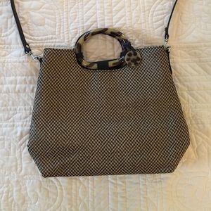 Large cross body bag